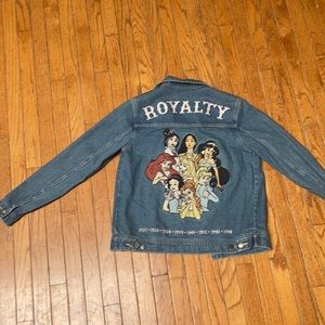 Disney Princess Cakeworthy Jean Jacket Small